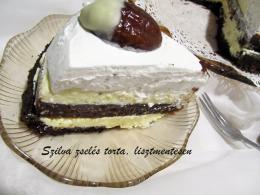 Szilvazselé torta lisztmentesen
